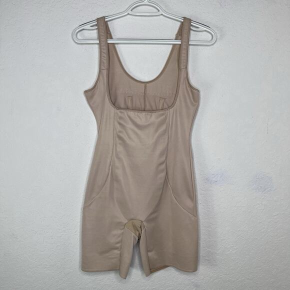 Miraclesuit Shapewear Beige Size XL, Torsette Thigh Slimmer, Body-Sculpting - Picture 1 of 7